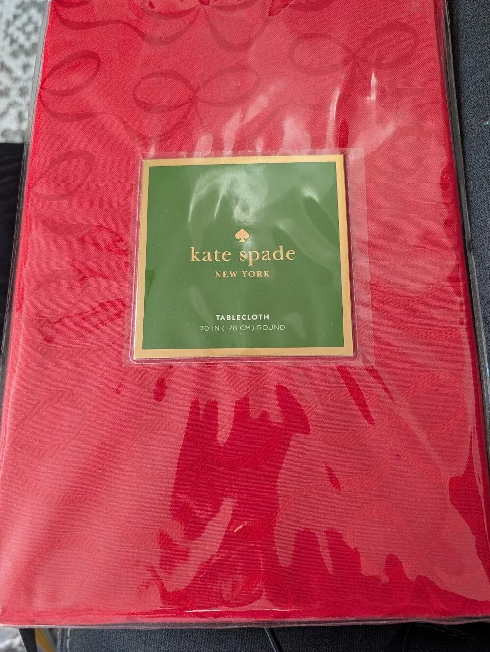 Kate Spade ♠️ Tablecloth New